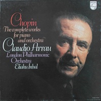 Philips : Arrau - Chopin Concertos